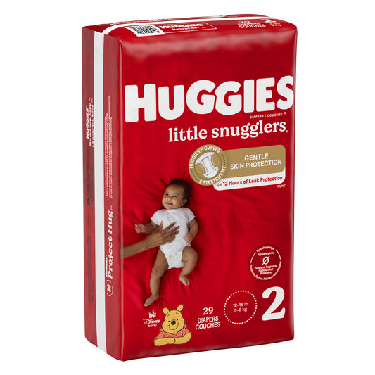 Huggies® Little Snugglers Diaper, Size 2, PK/29