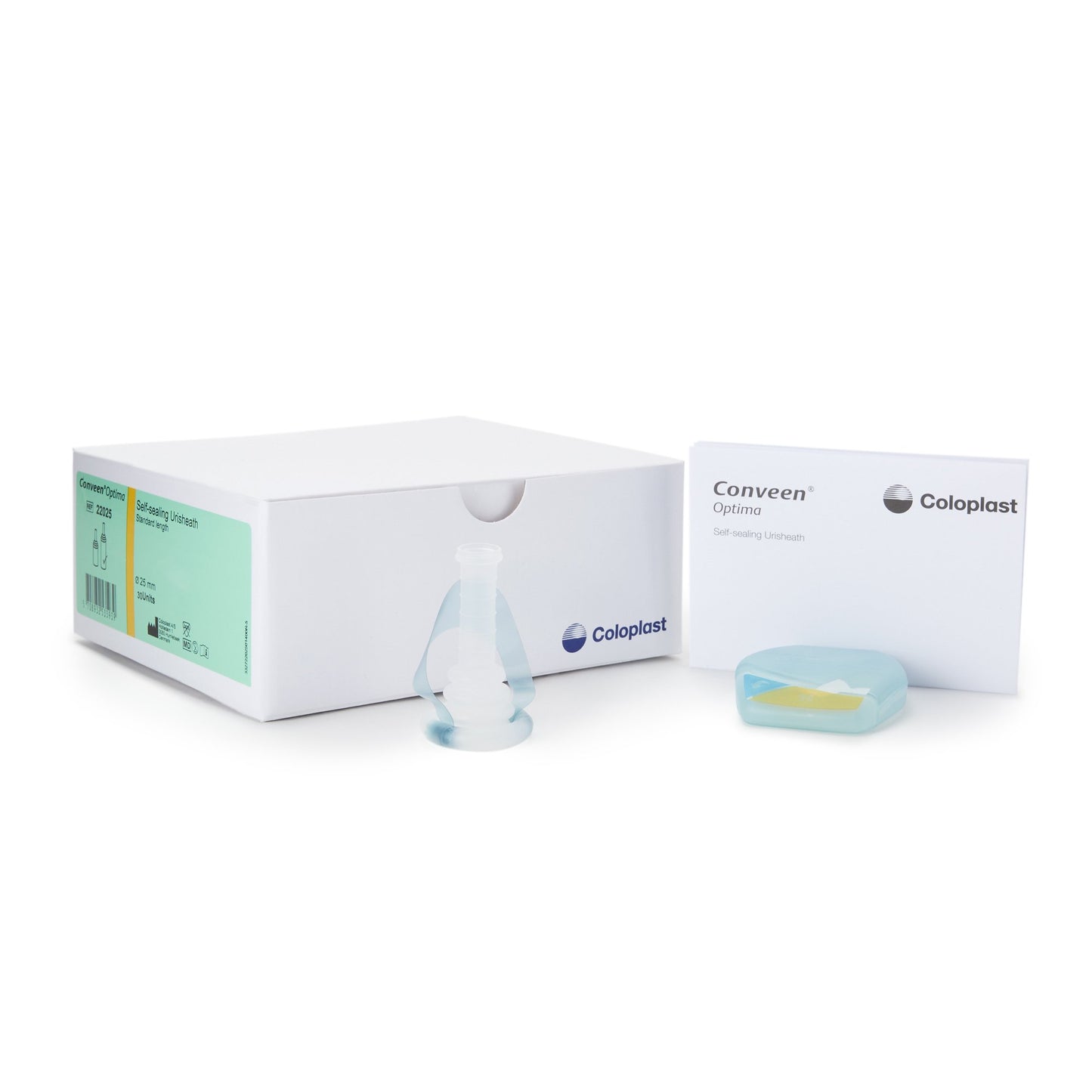 CATHETER, CONVEEN OPTIMA EXTERNAL 25MM (30/BX)