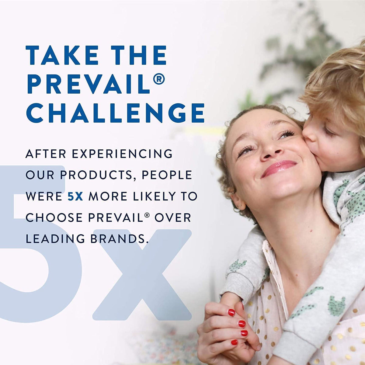 Prevail® Personal Cleansing Wipe, Scented, Disposable