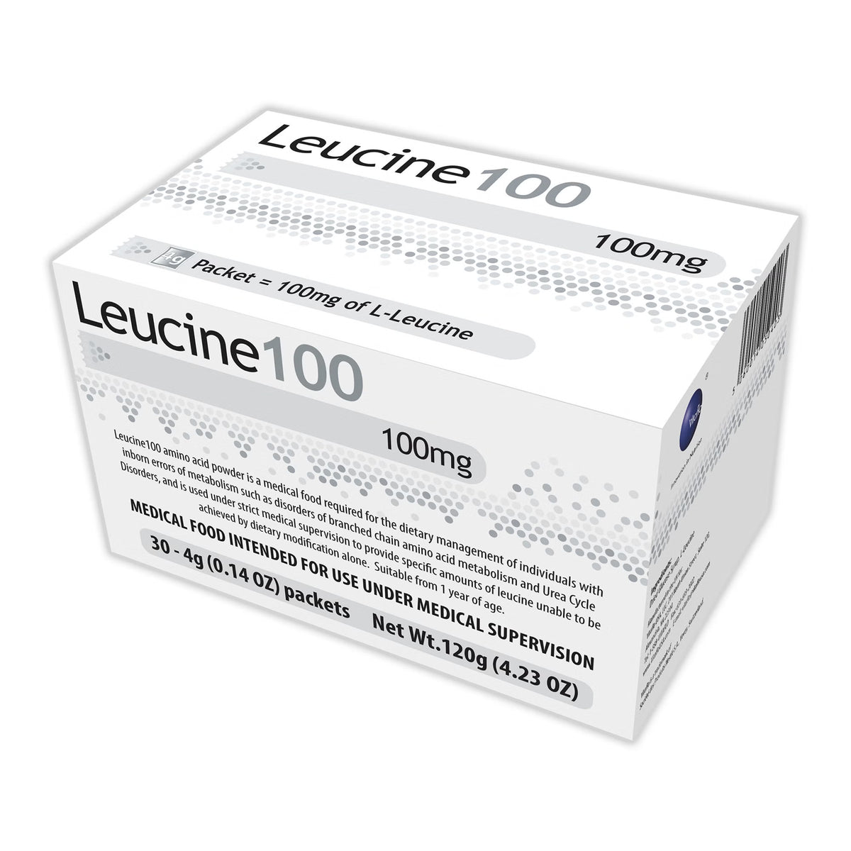 LEUCINE 100, AMINO ACID 4G (30/BX), EA/1