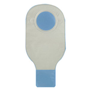 Securi-T USA 12" Drainable Pouch Transparent 1 Curved Tail Closure