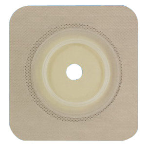 Securi-T USA Standard Wear Wafer Tan Tape Collar Pre-Cut 1-1/4" (4-1/4" x 4-1/4")