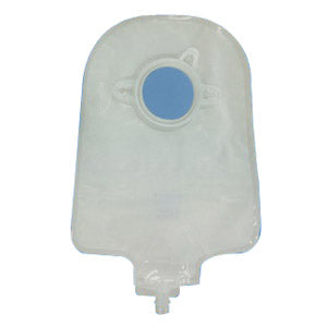 Securi-T USA 10" Urinary Pouch Opaque Flip-Flow Valve (includes 10 caps 1 Night Adapter)