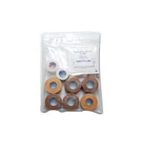 Elkay 2 mil Recloseable Clear Bag, 4" x 6", 100 ct