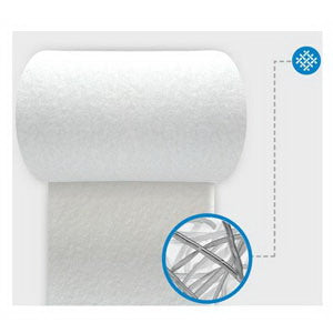 Drawtex Hydroconductive Dressing with Levafiber 6" x 8"