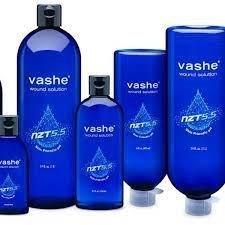 Vashe Wound Solution, Flip Cap, 34 oz