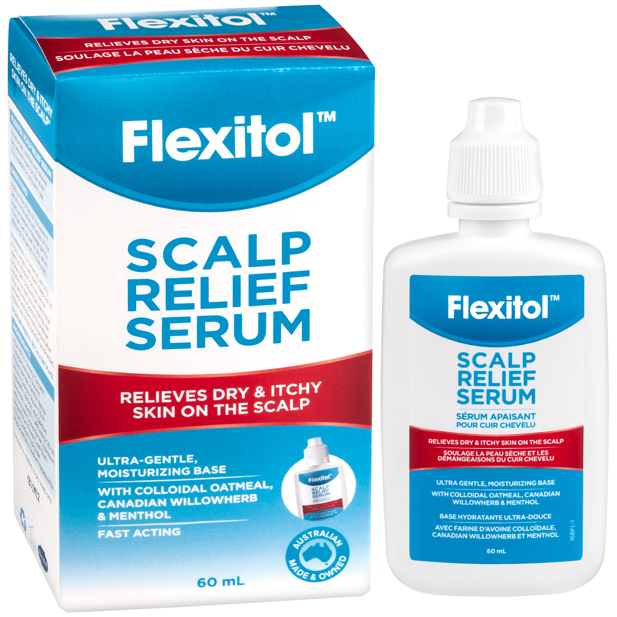 LaCorium Flexitol USA Scalp Relief Serum, 2.03 oz - REPLACES EMH7001165, EA/1