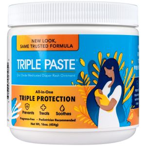 Triple Paste Diaper Rash Ointment, 16 oz