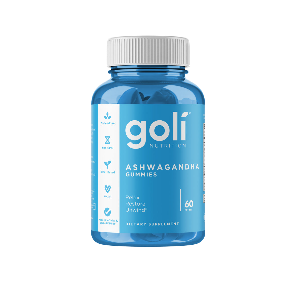 Goli Ashwagandha Gummies, 60 ct