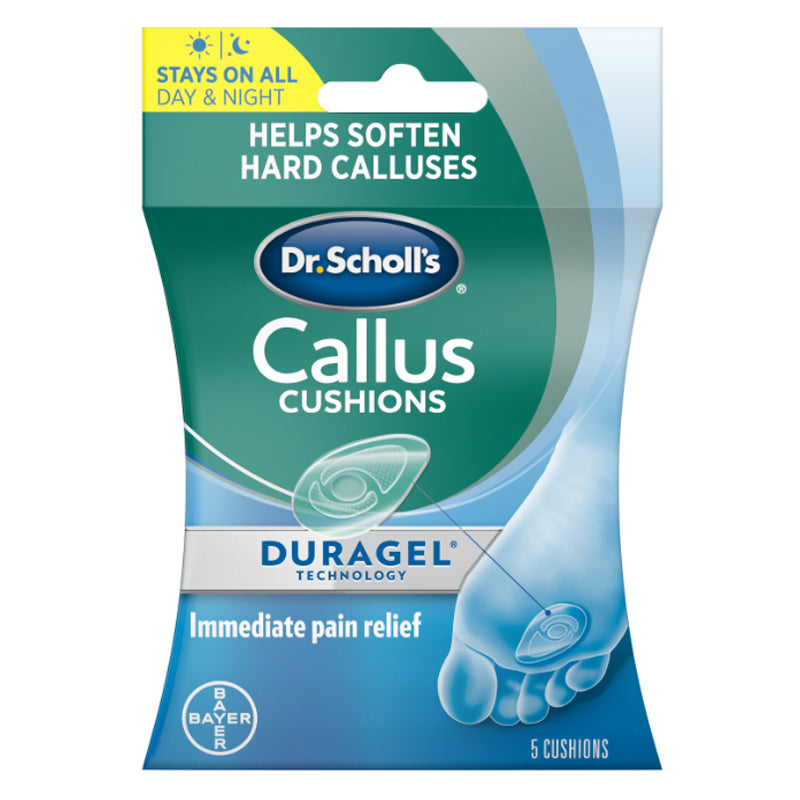 Dr. Scholl's Duragel Callus Cushion, 5 Count