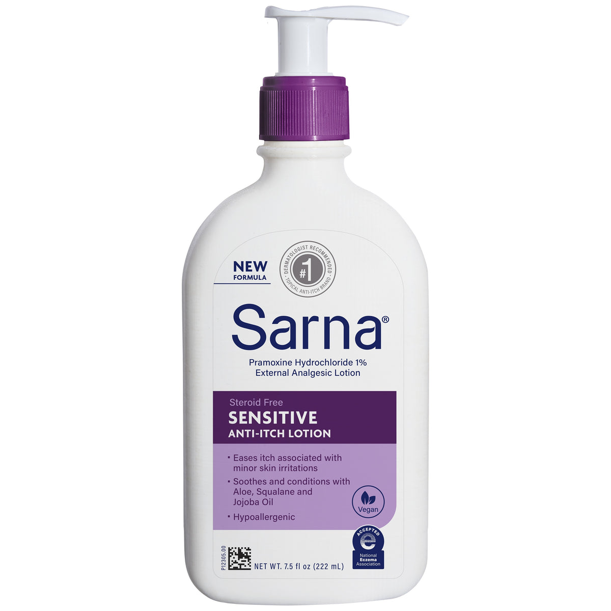 Sarna Sensitive Lotion, 7.5 oz - REPLACES EMHF30752