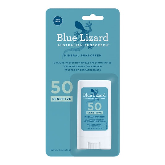 Blue Lizard Sensitive SPF 50 Stick, 0.5oz
