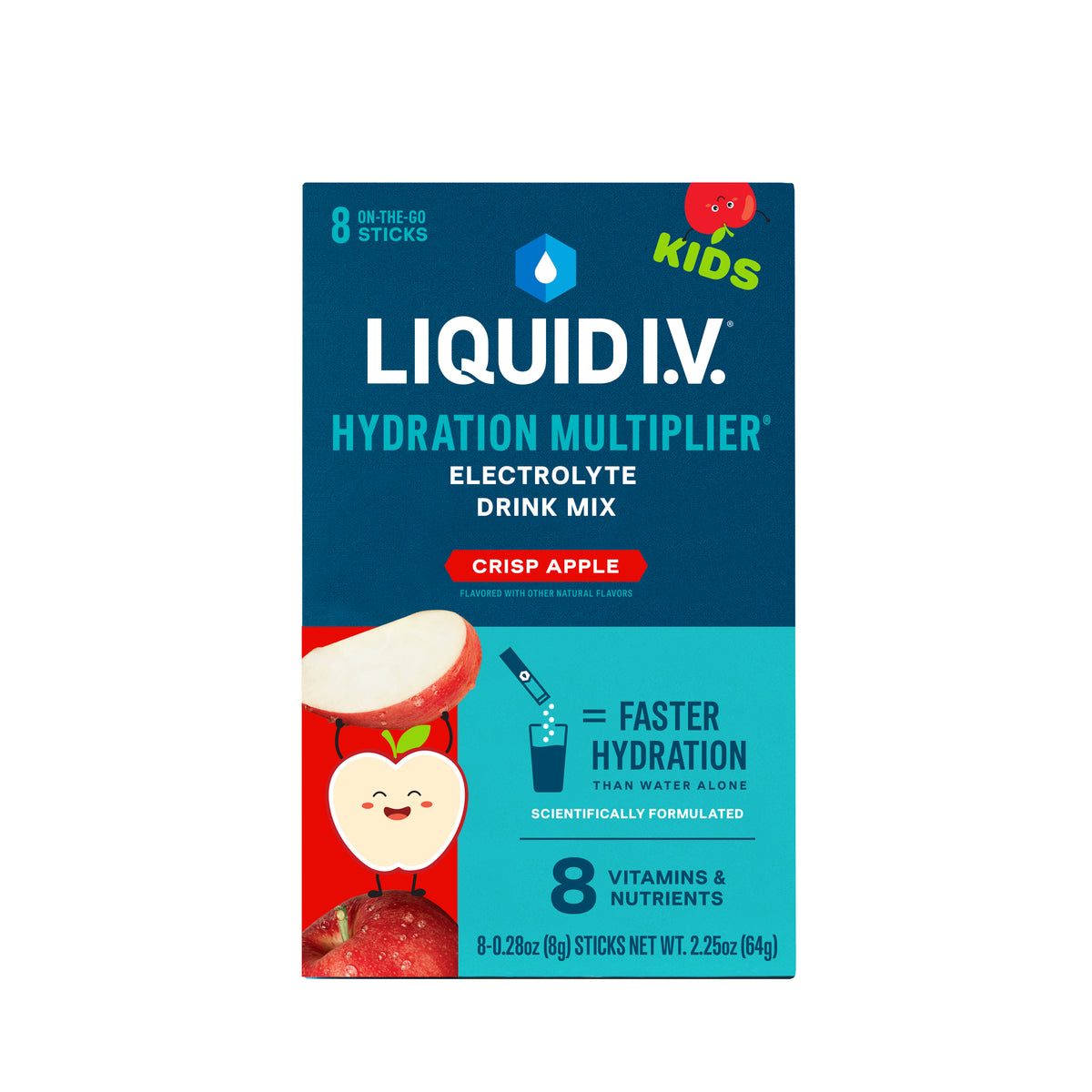 Liquid I.V. Kids Apple , 8 ct