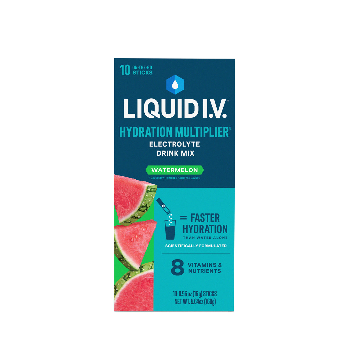 Liquid I.V. Watermelon, 10ct