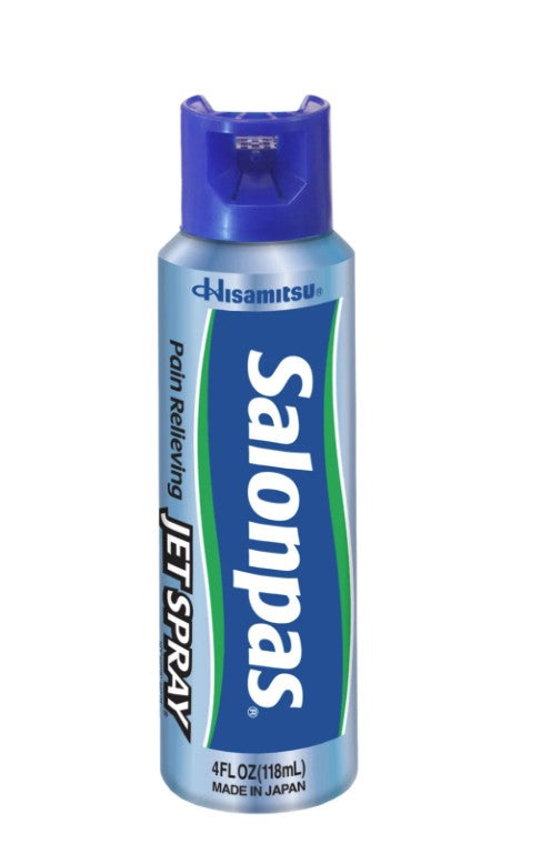Salonpas Pain Relieving Jet Spray, 4 oz.