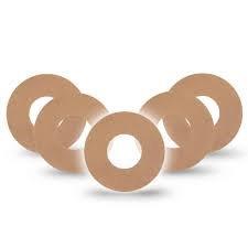 ExpressionMed Libre Tape, Skin Tone 04, Tan, 5 ct