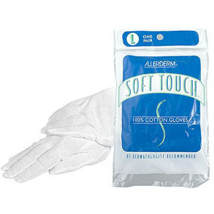 Allerderm Cotton Glove Liner, Large
