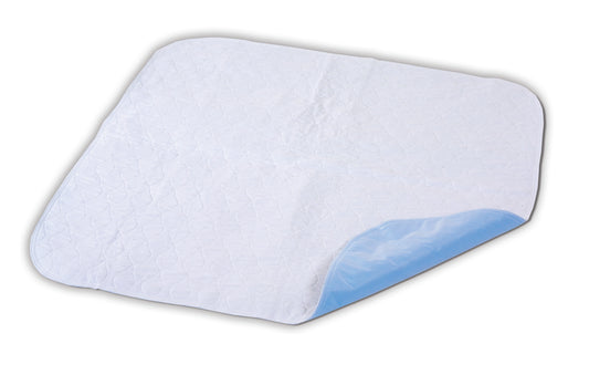 Quick-Sorb Brushed Polyester Reusable Underpad 34" x 35"