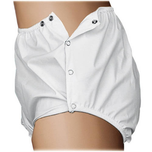 Quik Sorb Reusable Pull On Incontinence Pants, Medium