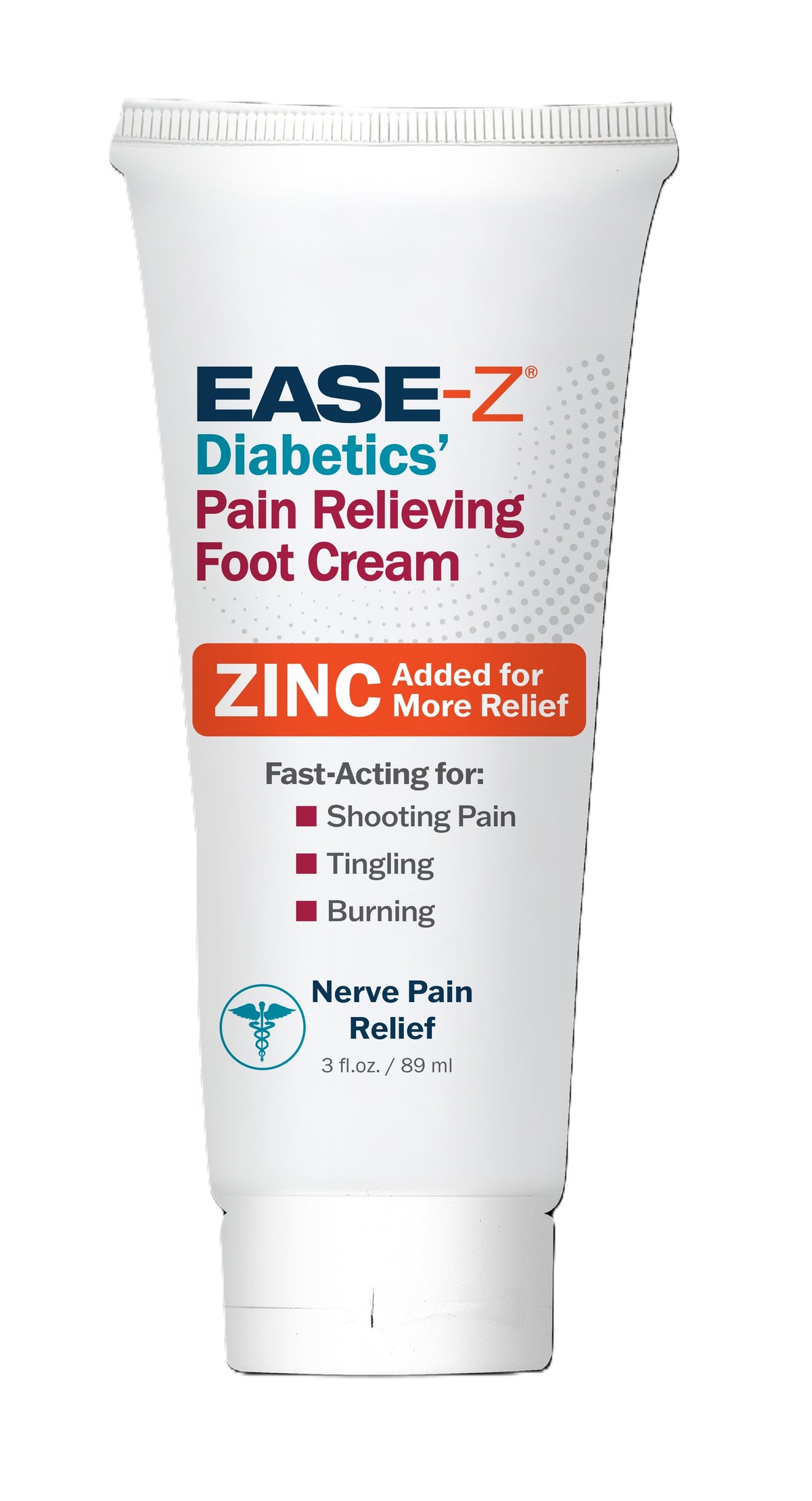 EASE-Z Pain-Relieving Foot Cream, 3 oz Tube