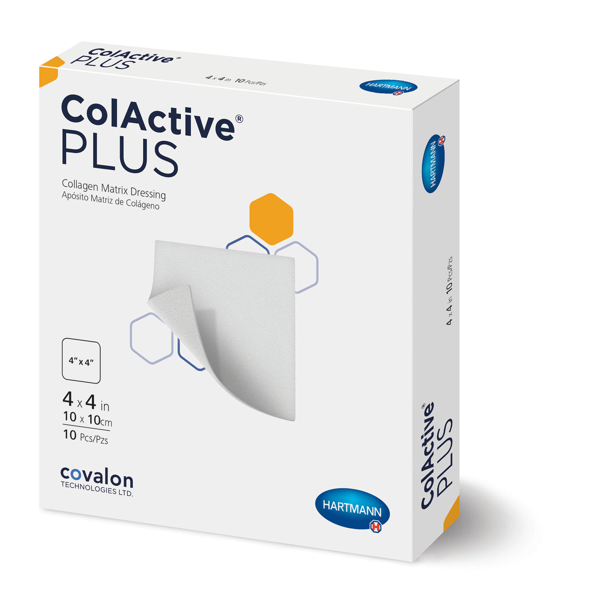 ColActive Plus Collagen Dressing 7" x 7"