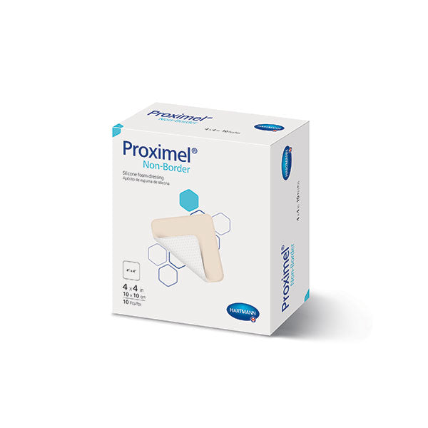 Proximel® Basic Foam Dressing, 3 x 3 Inch, Nonadhesive, Sterile, BX/10