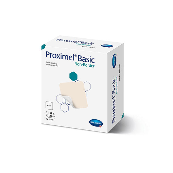 Proximel Basic Bordered Foam Dressing, 5" x 5"