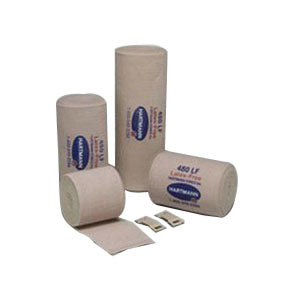 Deluxe 480 LF Reinforced Elastic Bandage, 4" x 11 yds
