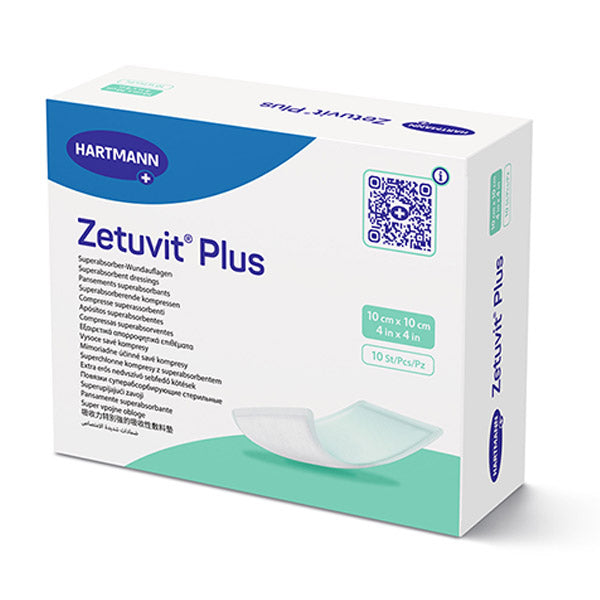 ZETUVIT SAP Dressing with No Adhesive and No Border, 8" x 24", EA/1