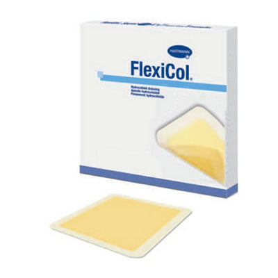 FlexiCol Hydrocolloid Dressing, 6" x 6", EA/1