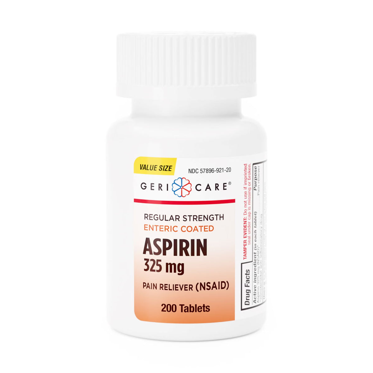 Geri-Care® Aspirin Pain Relief, CS/12