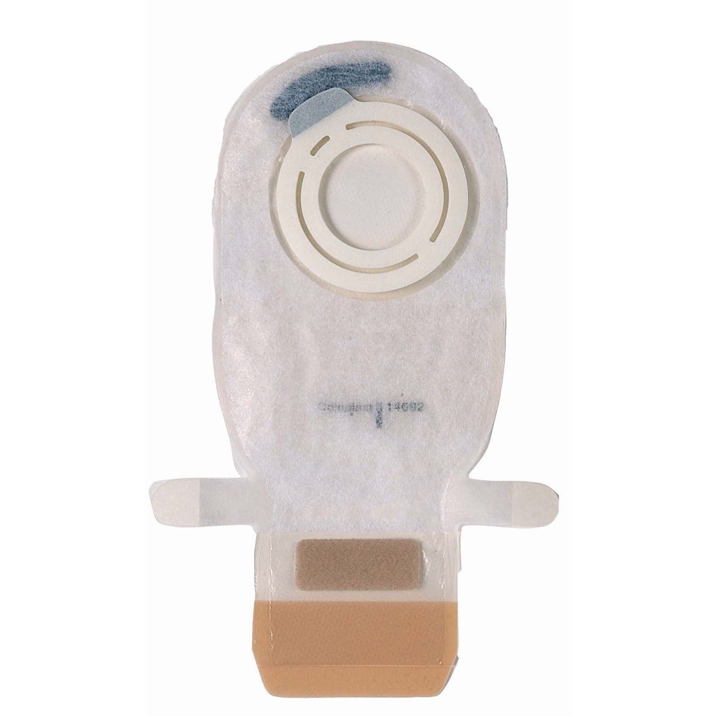 POUCH, EZ CLOSE PED ASSURA (10/BX)