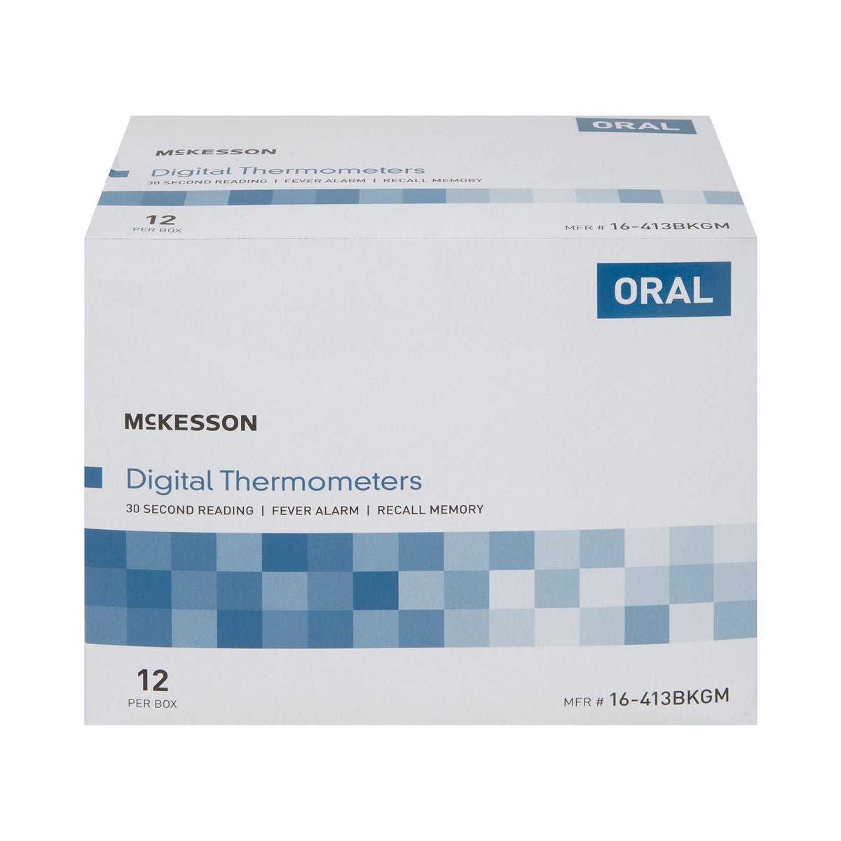 McKesson Digital Oral Thermometer, EA/1