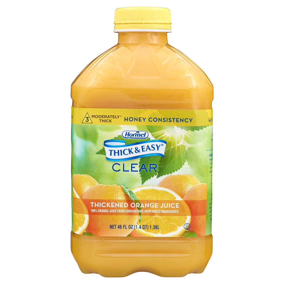 Thick & Easy® Clear Honey Consistency Orange Juice Thickened Beverage, EA/1