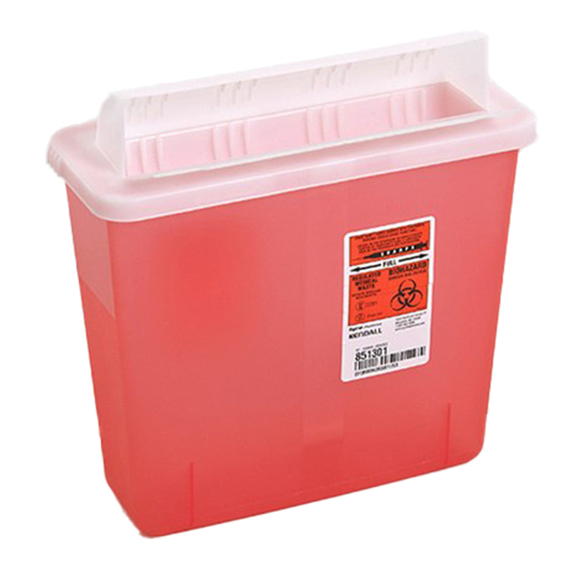 In-Room™ Multi-purpose Sharps Container, 1-1/4 Gallon, 10.75 x 11 x 4.75 Inch, EA/1