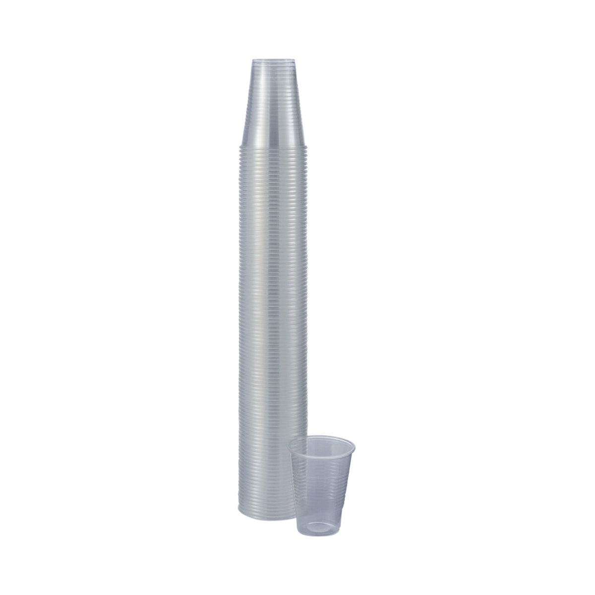 McKesson Polypropylene Drinking Cups, 9 oz., Clear, SL/100