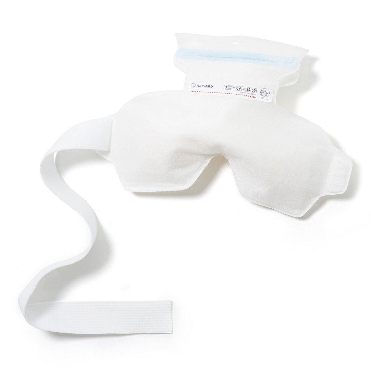 Halyard Ice Bag for Eye, Ear, Nose and Throat, 4.5 x 10 Inch