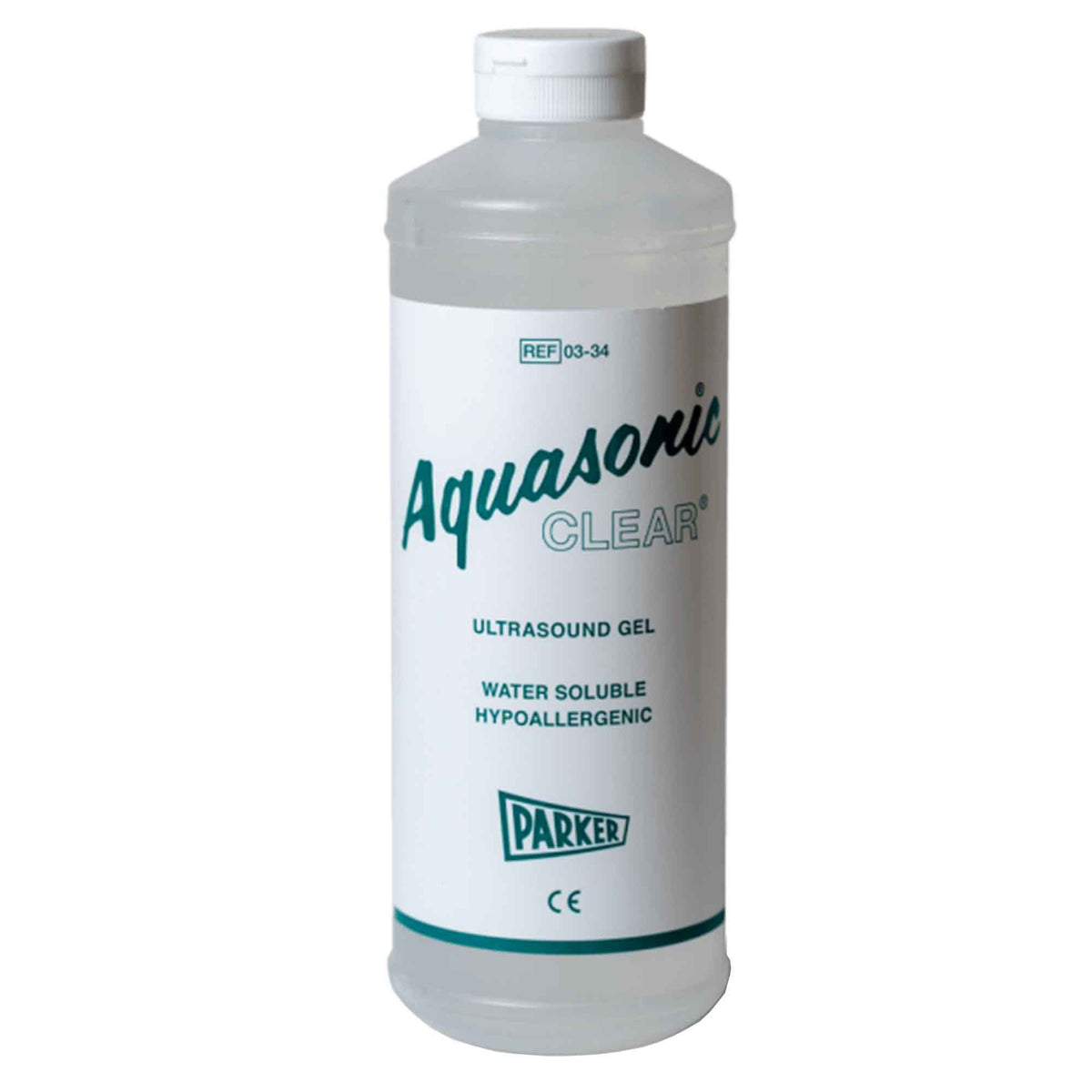 Aquasonic Clear® Ultrasound Gel, 1-liter Bottle with Dispenser Cap, EA/1