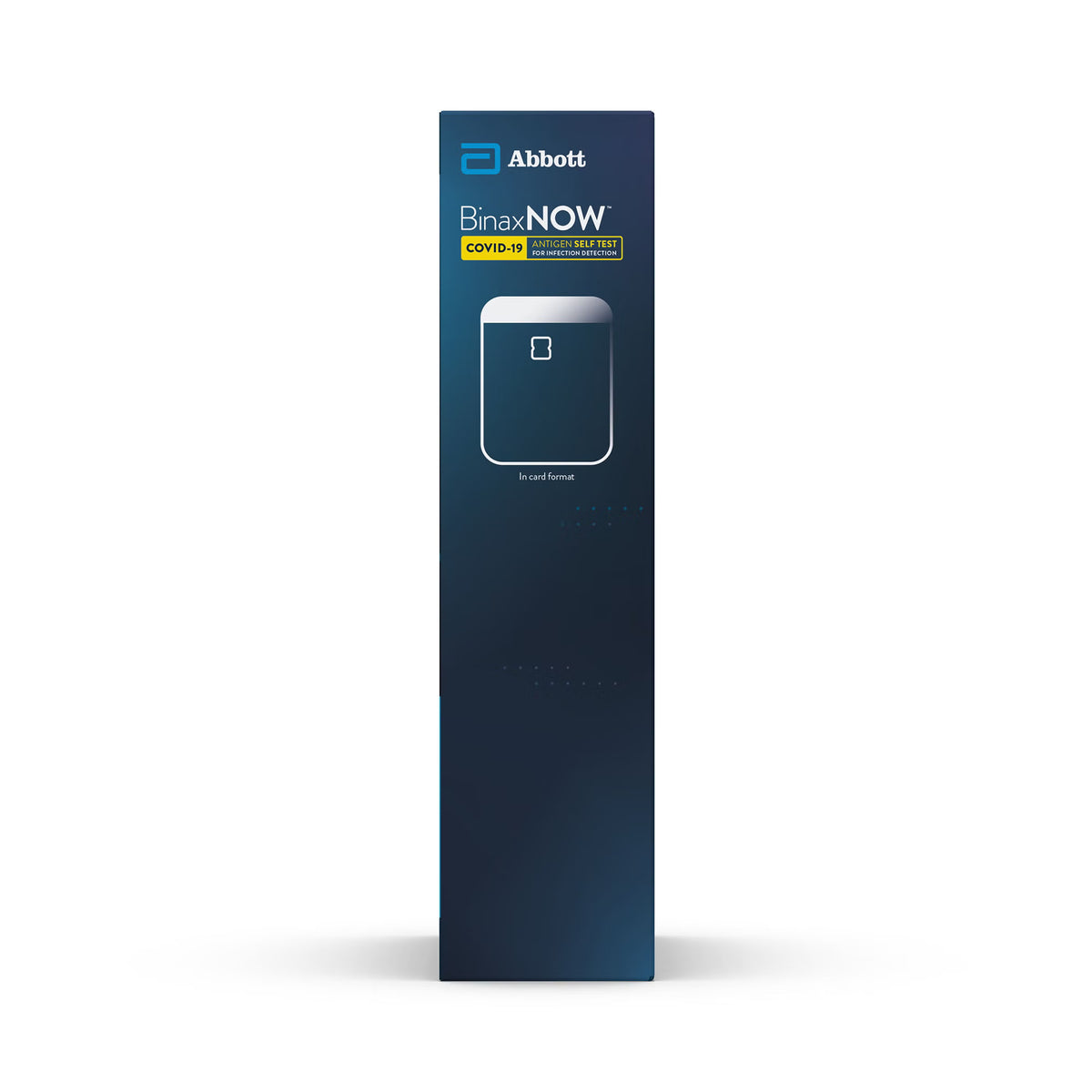 Respiratory Test Kit BinaxNOW™ COVID-19 Antigen Self Test 2 Test per Kit