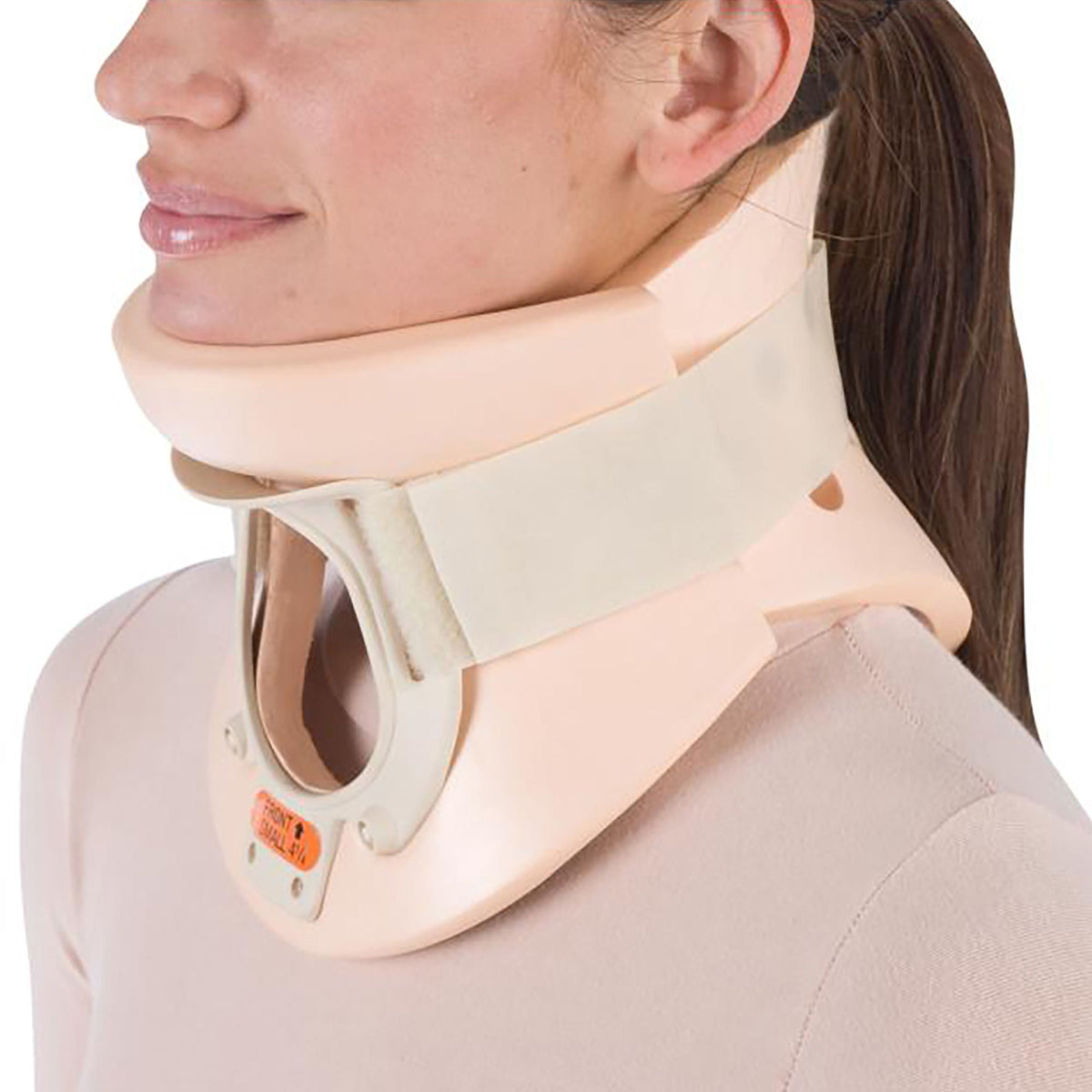 ProCare California Rigid Cervical Collar, Large, 3¼ Inch Height