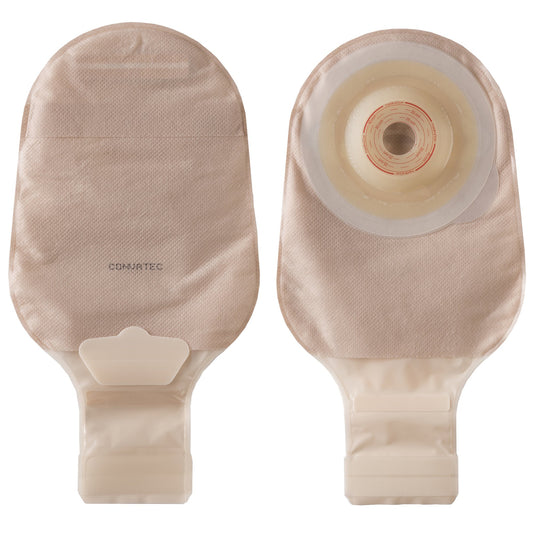 POUCH, DRN ESTEEM+ FLEX CONVEXV2 CUT-TO-FIT 20-35MM (10/BX)