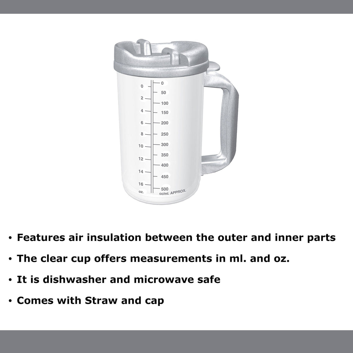 Whirley-DrinkWorks!® Drinking Mug, 20 ounce