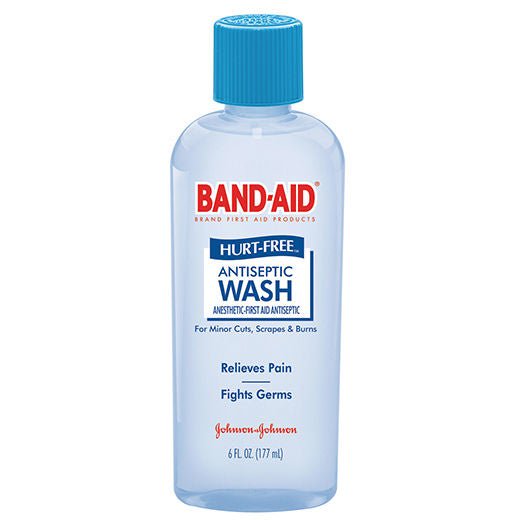 Band-Aid Antiseptic Cleansing Liquid, EA/1