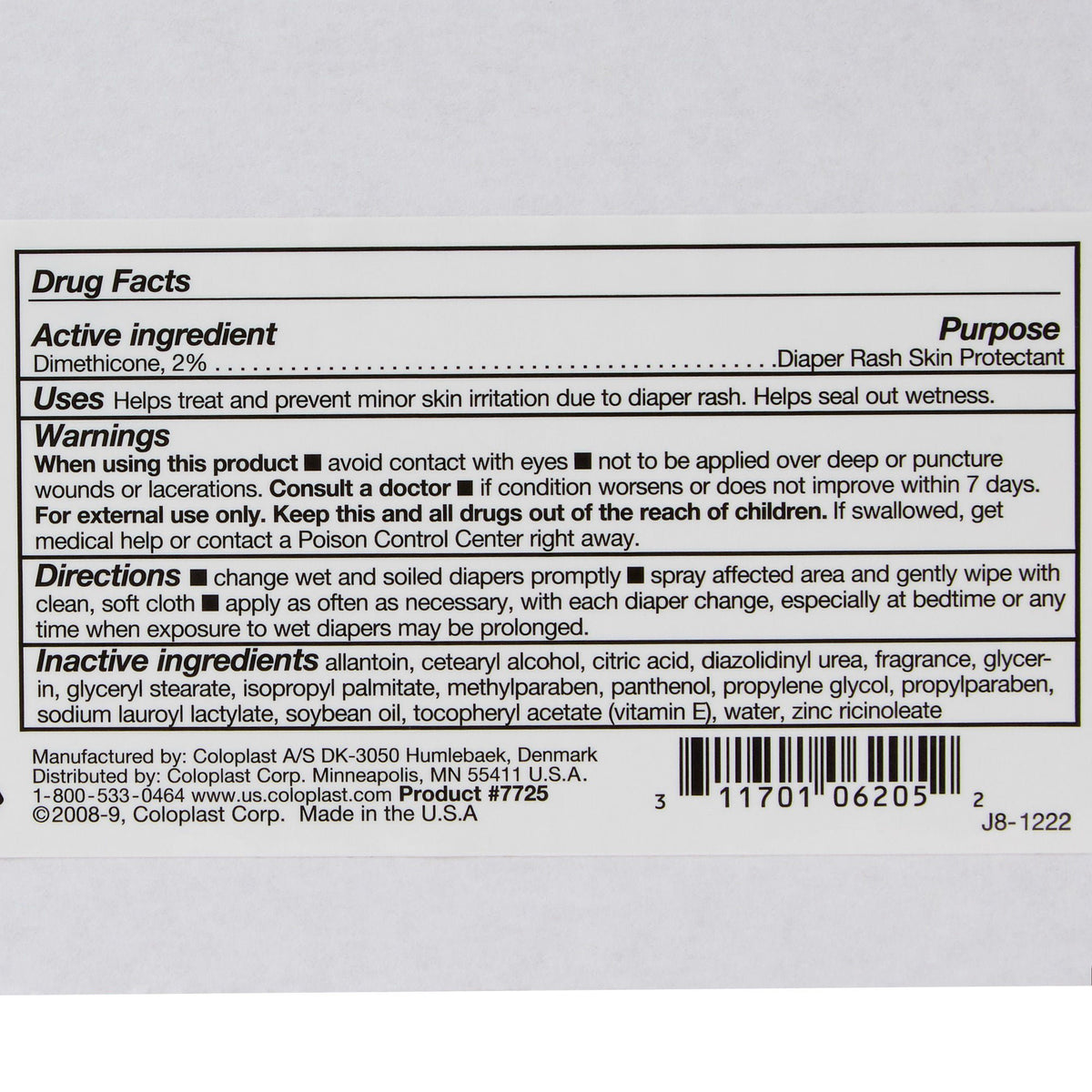 Baza Cleanse and Protect® Perineal Wash w/ Odor Control, Scented, 8 oz. Bottle