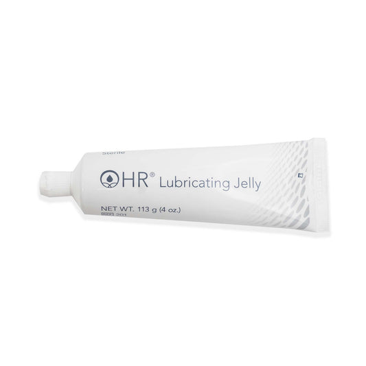 HR® Lubricating Jelly, 4-ounce tube, BX/12
