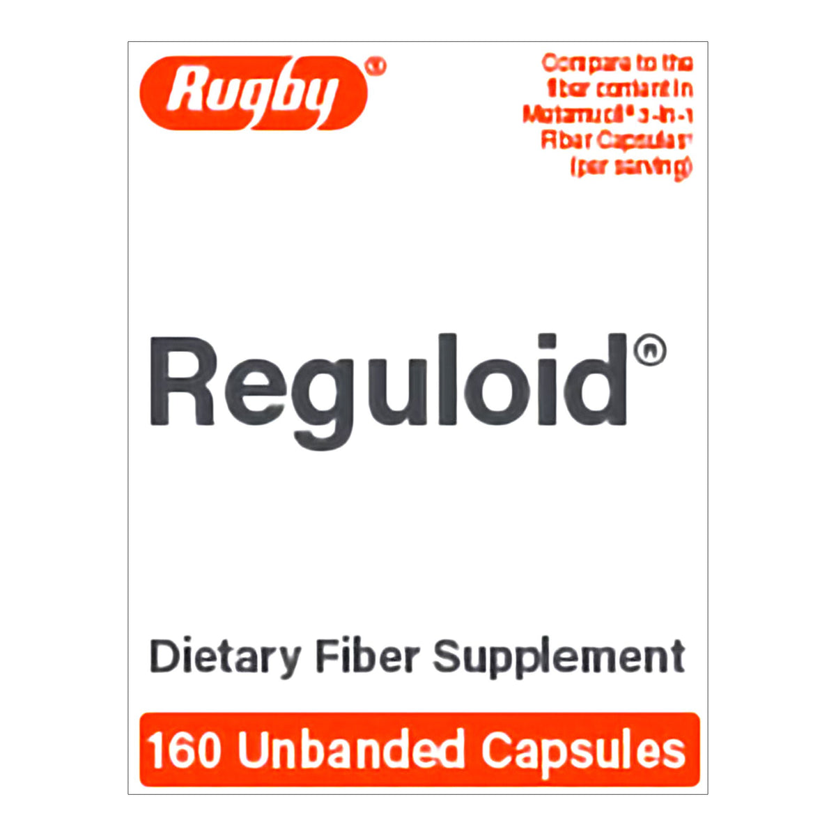 Reguloid® Dietary Fiber Supplement Capsules