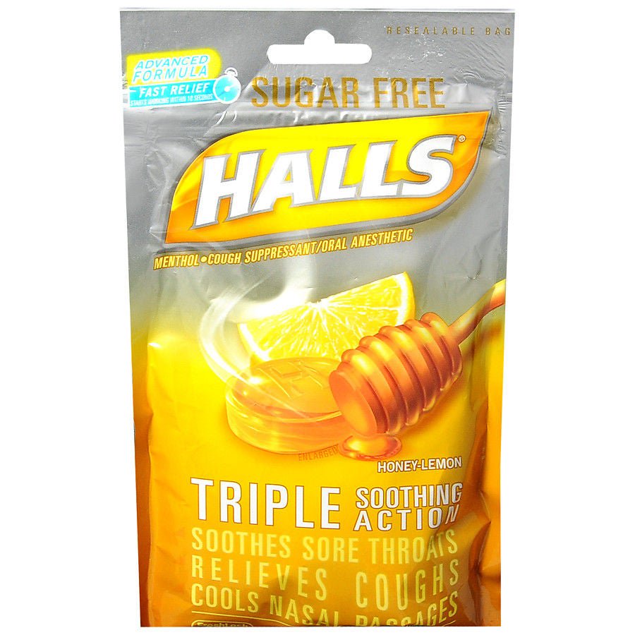 Halls® Menthol Cold and Cough Relief, EA/1