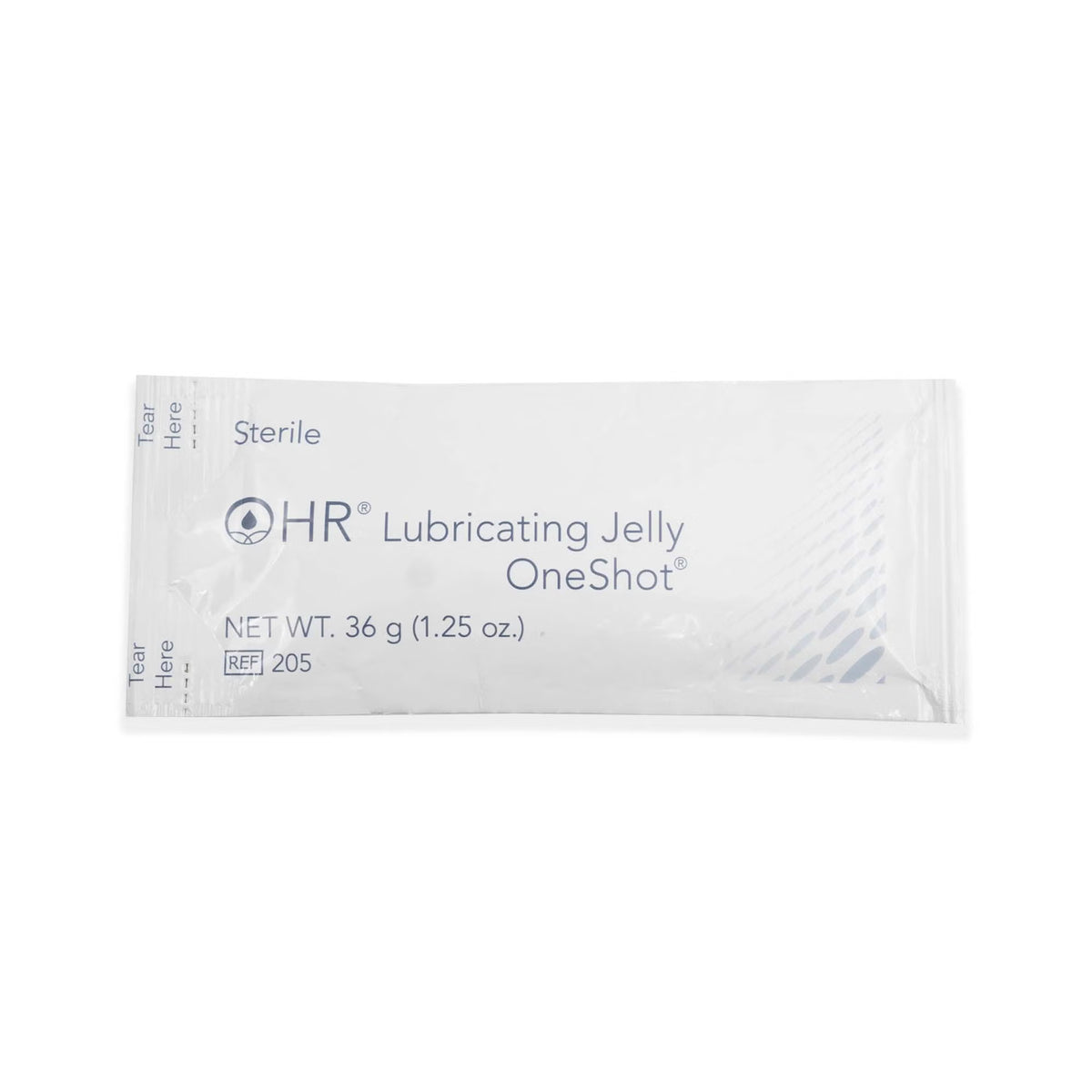 HR® One Shot® Lubricating Jelly, BX/48