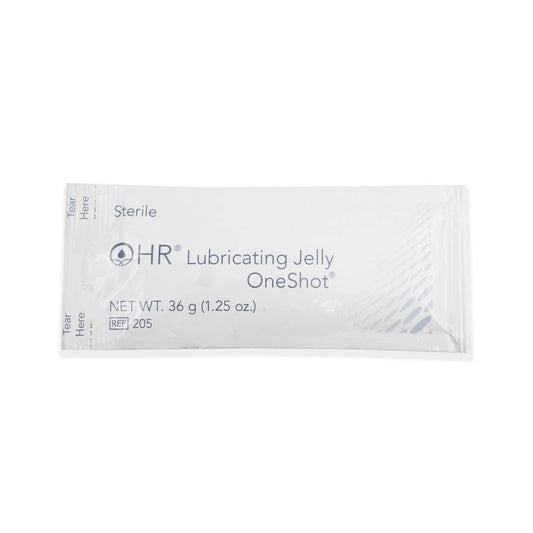 HR® One Shot® Lubricating Jelly, BX/48