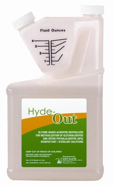 Hyde-Out® OPA/Glutaraldehyde Neutralizer, EA/1